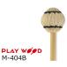 PlayWood/ Play дерево маримба & vi bla phone для клавиатура колотушка твердость :S( soft ) M-404B