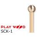 PlayWood/ Play дерево Glo  талон &amp; ксилофон для клавиатура колотушка твердость :VH( Berry твердый ) SCK-1
