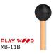 PlayWood/�v���C�E�b�h�@�L�[�{�[�h�}���b�g �d��:VH(�x���[�n�[�h) XB-11B