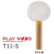 PlayWood/ Play дерево литавры для колотушка стандартный серии T11-S