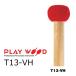 PlayWood/ Play дерево литавры для колотушка стандартный серии T13-VH