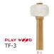 PlayWood/ Play дерево литавры для фланель колотушка TF-3