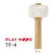 PlayWood/ Play дерево литавры для фланель колотушка TF-4