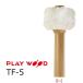 PlayWood/ Play дерево литавры для фланель колотушка TF-5