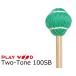 PlayWood/ Play дерево маримба для клавиатура колотушка твердость :S( soft ) Two-Tone 100SB