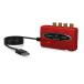 BEHRINGER/�׃����K�[�@USB�I�[�f�B�I�C���^�[�t�F�[�X(���b�h���f��)�@UCA222 U-CONTROL �֘A�摜2