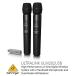 BEHRINGER/. Lynn ga-2.4G Hz диапазон цифровой беспроводной ULM200M переносной type радиопередатчик 2 шт /ULM200D 2chUSB приемник комплект ULM202USB ULTRALINK