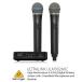 BEHRINGER/. Lynn ga-2.4G Hz диапазон цифровой беспроводной ULM300M переносной type радиопередатчик 2 шт /ULM300RD 2ch приемник комплект ULM302MIC