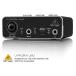 BEHRINGER/. Lynn ga-48V вентилятор tam источник питания снабжение возможность микрофонный предусилитель установка USB аудио интерфейс UM2 U-PHORIA