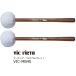 ViC FiRTH vi g мех s маршировка * большой барабан колотушка X-LARGE HEAD soft флис фетр VIC-MB4S