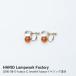 [HARIO Lampwork Factory]0200-08-E-futaco-C Jewekif futaco серьги . лаковый 