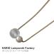 [HARIO Lampwork Factory]HAPR-SP-001N-K10 колье snow жемчуг K10. покупка 