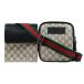  Gucci Sherry линия сумка-пояс GGs шкив m парусина 450956 бежевый унисекс GUCCI б/у 