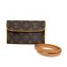  Louis Vuitton сумка-пояс монограмма небольшая сумочка f Rolland чай n парусина M51855 б/у 