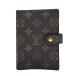  Louis Vuitton Agenda PM монограмма обложка для записной книжки монограмма парусина R20005 унисекс LOUIS VUITTON б/у 