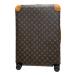 Louis Vuitton Horizon 50 монограмма дорожная сумка монограмма парусина M23209 Brown унисекс LOUIS VUITTON б/у 