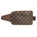  Louis Vuitton Geronimo s Damier сумка "body" Damier парусина N51994 Brown мужской LOUIS VUITTON б/у 