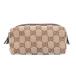  Gucci сумка GG парусина 29596 женский GUCCI б/у прекрасный товар 
