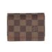  Louis Vuitton Anne veropkaruto Damier футляр для карточек Damier парусина N62920 унисекс LOUIS VUITTON б/у 