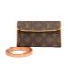  Louis Vuitton небольшая сумочка f Rolland чай n сумка-пояс монограмма парусина M51855 Brown женский LOUIS VUITTON б/у 