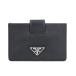  Prada safia-no футляр для карточек кожа 1M1211 женский PRADA б/у 