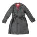  Gucci тренчкот кожа ягненка женский GUCCI б/у прекрасный товар 