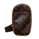  Louis Vuitton небольшая сумочка gun ju монограмма сумка "body" монограмма парусина M51870 Brown унисекс LOUIS VUITTON б/у 