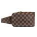  Louis Vuitton Geronimo s Damier сумка "body" Damier парусина N51994 Brown мужской LOUIS VUITTON б/у 