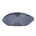  Louis Vuitton Discovery bam сумка PM монограмма Shadow сумка-пояс кожа M45729 темно-синий мужской LOUIS VUITTON б/у 