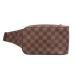  Louis Vuitton Geronimo s Damier сумка "body" Damier парусина N51994 Brown унисекс LOUIS VUITTON б/у 