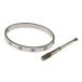  Cartier Rav breath Driver имеется браслет 18 золотой K18 белое золото женский CARTIER б/у прекрасный товар 