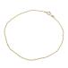 STAR JEWELRY Star Jewelry K18 ножной браслет мяч цепь 18 золотой K18 Gold Gold [BJ] б/у 