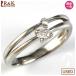 [ Ultra цена праздник ][ бесплатная доставка ][ б/у ]*PT900 diamond булавка кольцо для ключей кольцо 