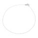 Star Jewelry STAR JEWELRY Pt950 ножной браслет маленький бобы цепь простой Pt950 платина серебряный [SH][BJ] б/у [BIM]