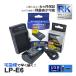 �y�݊��i�z LP-E6 LP-E6N CANON �L���m�� �݊� �o�b�e���[ 1�� �݊� USB�[�d�� ��2�_�Z�b�g �����i�Ή� EOS 5D