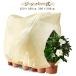 2 pieces set plant protection against cold cover plant protective cover zipper type .. prevention .. snow protection . manner winter protection against cold measures interior outdoors repeated use possibility gardening supplies durability durability 