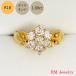  18  1.00ct ե   K18 YG ǥ RM奨꡼