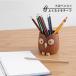 Pen Holder / Owl / из дерева подставка для ручки подставка для карандашей канцелярские товары настольные аксессуары ....