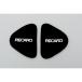 RECARO регулировщик накладка (2 штук ) велюр черный 
