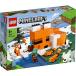 レゴ(LEGO) マインクラフト キツネ小屋 21178