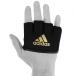  бокс защитный кожух Adidas adidas Knuckle гель hand lap ( левый и правый в комплекте ) свободный размер 1.3cm. гель использование 