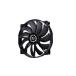 Thermaltake 200mm Pure 20 Series Black 200x30mm Thick Quiet High Airflow Case Fan with Anti-Vibration Mounting System Cooling CL-F015-PL20BL-A