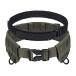 IDOGEAR Tactical Belt MOLLE Military Belt Modular Rigger's Belt Adjustable Combat Belt With Inner Belt And Outer Belt Set (Ranger Green, Small)