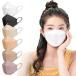  mask solid mask non-woven 50 sheets insertion . color color color small face stylish color mask 4 layer man and woman use for adult high density filter u il s pollinosis measures 