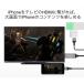 iPhone HDMI�ϊ��P�[�u�� ���掿 4K�Ή� Lightning to HDMI �ŐViOS�Ή�