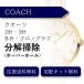 наручные часы разборка уборка капитальный ремонт Coach COACH кварц тип аккумулятора 2 стрелки * 3 стрелки хронограф много игла бесплатная доставка водонепроницаемый инспекция 