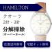  наручные часы разборка уборка капитальный ремонт Hamilton HAMILTON кварц 2 стрелки * 3 стрелки бесплатная доставка водонепроницаемый инспекция 