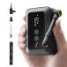 HOTO �G�A�|���v Pocket �d�� ��C���� USB�[�d�� Type-C �y�� ���� ��C���� �g�ю� 2000mAh��e�ʃo�b�e���[ �f�B�X�v���C �a�����v���[���g �j�� �� �ގ�