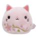 ne.... Sakura Sakura мягкая игрушка кошка нежный ... мешочек с камешками эмблема кошка день рождения подарок ребенок игрушка девочка ученик начальной школы 