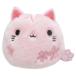 ne.... Sakura .. Sakura мягкая игрушка кошка нежный ... мешочек с камешками эмблема кошка день рождения подарок ребенок игрушка девочка ученик начальной школы 